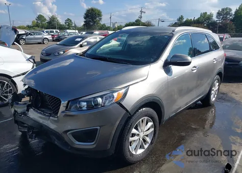 2018 Kia Sorento 2.4L Lx из США, поврежденный, VIN 5XYPG4A34JG422780